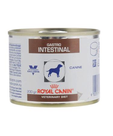 Royal Canin Veterinary Diet Dog Gastro Intestinal Dog Food 200g
