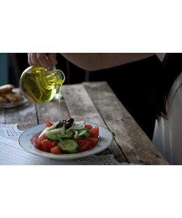 Keros Greek Organic Extra Virgin Olive Oil | Cold Pressed from 1000 Year Old Trees | High Phenolic | New Harvest 2022 | 101.4 Fl Oz - Buy Online on GoSupps.com
