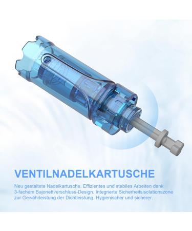 Dr. Pen Nano-S Cartridges - 20 Original Microneedling Needle Cartridges for Ultima A8S M8S A9 - Replacement for Electric Derma Pen - Buy Online on GoSupps.com