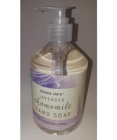Trader Joes Lavender Chamomile Hand Soap