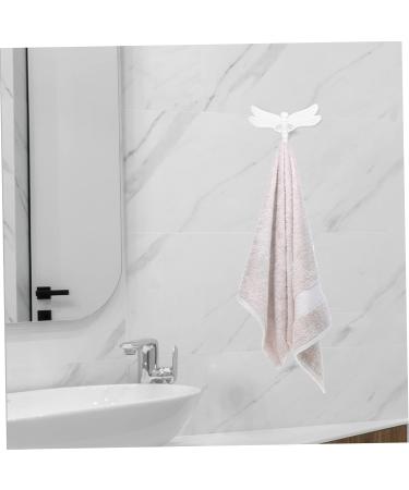 Alipis 2 Sets Dragonfly Hook Towel Hooks Metal Clothes Rack Robe Hook Key Hanging Hook Shower Cartoon - Buy Online on GoSupps.com