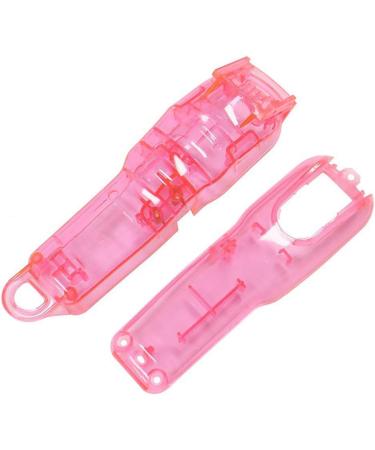 RIYAN 1Set Pink Electric Hair Clipper Shell Electric Hair Clipper Modified Shell Upper and Lower Cover Haircut Accessories - Buy Online on GoSupps.com