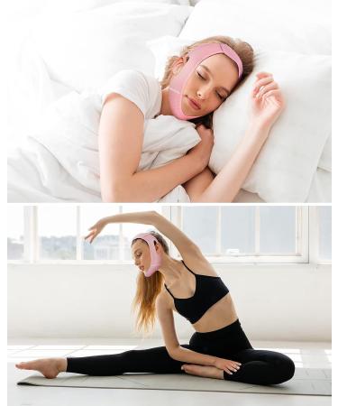 Meto V Line Face Strap - Reusable Chin Reducer & Double Chin Patch for V Shaped Face - 1 Count - Buy Online on GoSupps.com