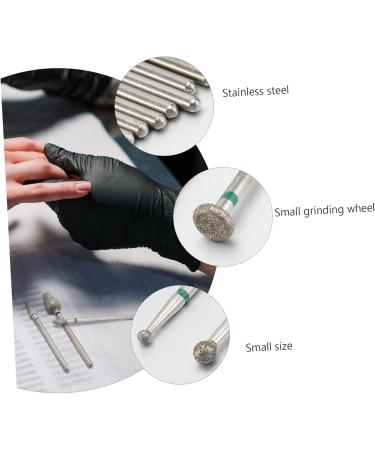 FRCOLOR 3 Sets Nail Polish Tool Accessories Nail Tools Nails Drill bits Nail Art Equipment Electric Nail File bits Nail Drill bits Manicure File Head Nail Drill Accessories Diamond - Buy Online on GoSupps.com