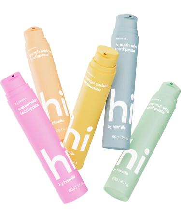 Hismile Peach Iced Tea Flavoured Toothpaste - 60g Fluoride Toothpaste with Peach Flavor - Buy Online on GoSupps.com