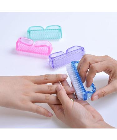 Fingernail Brush Nail Scrub Brush With Handle Nail Cleaning Brush Finger Nail Brushs For Children Or Adults To Keep Hands Foot And Nails Clean And Tidy Brush Nail Cleaning Tool - Buy Online on GoSupps.com