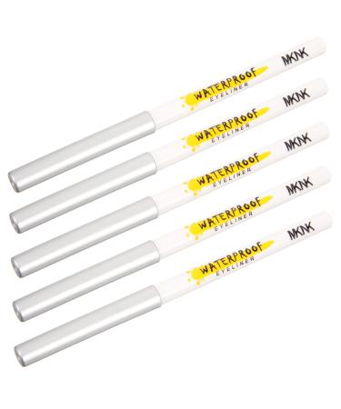 NOLITOY Eye Shadow Cosmetics 5pcs White Lying Silkworm Pen Eyeliner Pencil White Crayons Cream Eyeshadow Girl Cosmetics