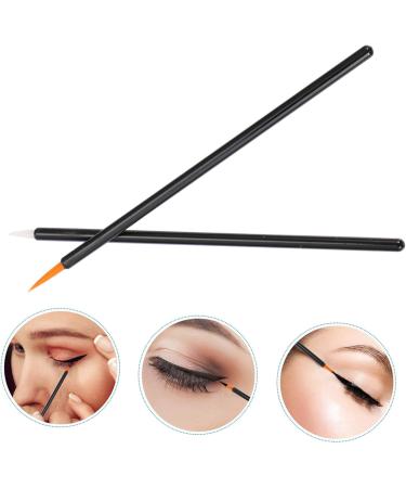 DOITOOL 200 pcs Disposable Tools Eyeliner Mascara Wands Stick Makeup Eye Applicator Cosmetic Eyelash Brush 10x0.2cmx2pcs As Shownx2pcs - Buy Online on GoSupps.com