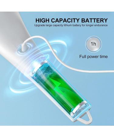 Handheld Electric Cleaning Brush with 5 Changing Heads Power Shower Cleaner USB Charging 360 Vibration Cleaning Stove Cleaning Brush Household Multipurpose Cleaning - Buy Online on GoSupps.com