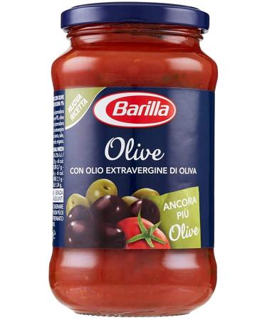 3x Barilla Sugo con Olive Pasta Sauce tomato sauce with olives 400g from Italy pasta