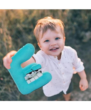 Alphabet Lore Plush Animal Toy - Cute and Educational Gift for Kids and Adults - Perfect for Christmas and Birthdays - Boys and Girls (E) - Buy Online on GoSupps.com
