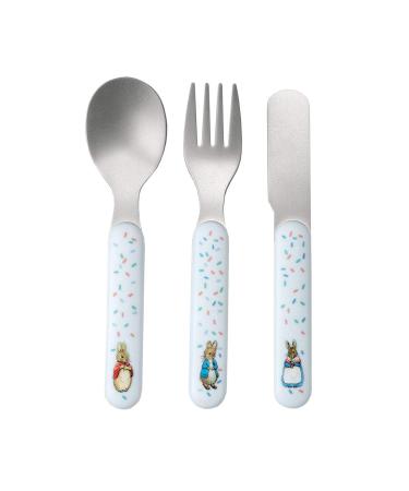 Peter Rabbit BP903P Multi-Coloured Cutlery Set | International Shipping Available | Buy Now - Buy Online on GoSupps.com