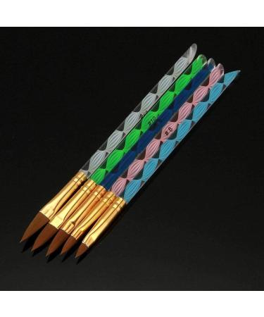 Magic Skin Professional Nail Art Kit Acrylic Liquid and Powder Set Suitable Nail Gel Brushes Tools for DIY Home or Nail Salon - Buy Online on GoSupps.com