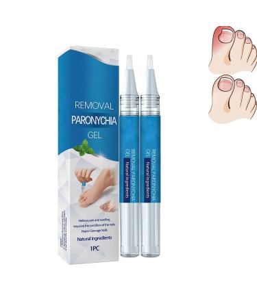 EXQST LEFUN Paronychia Gel Nail Repair Pen Multi-Use for Damaged Faded Nails Repair Thick Gel Nail Repair