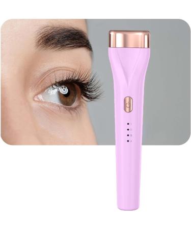 MagiDeal Electric Heated Eyelash Curler Rechargeable Portable Makeup Tool for Women Girl Gift Lash Curler for Anniversary Violet - Buy Online on GoSupps.com