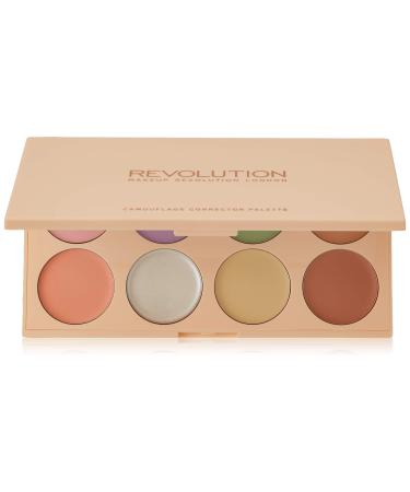 REVOLUTION Camouflage Corrector Palette multicolour