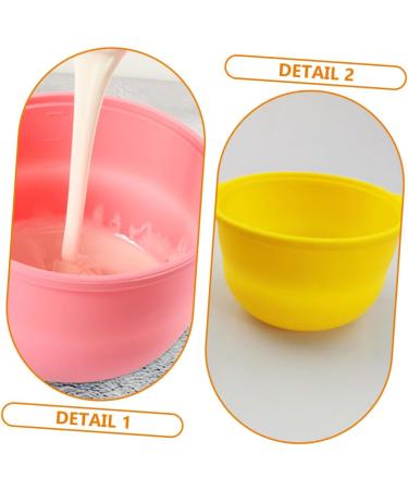 Fomiyes 2-Pack Bowl Tool Accessories for Hair Removal Wax - Wax Heating Bowl & Melting Wax Inner Pot - Buy Online on GoSupps.com