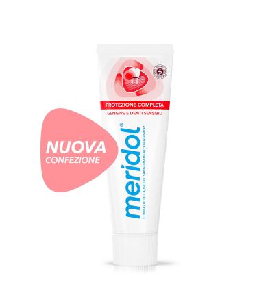 Meridol Toothpaste Complete Protection - 75 ml | Effective Oral Care for Healthy Gums | International Shipping Available - Buy Online on GoSupps.com