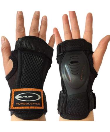 CTHOPER Wrist Guards, Wrist Palms Protective Gear Gloves for Roller Skating, Snowboarding, Skating, Skiing, Motocross, Biking - 1Pair Medium