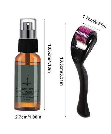 Beard Growth Set for Men | Activator Oil Serum & Care Tools for Thicker Beards - Buy Online on GoSupps.com