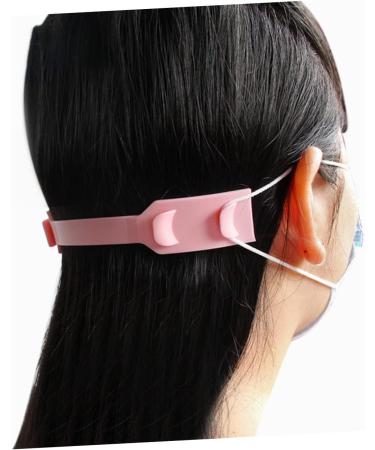 Buy Minkissy 5-Piece Elastic Mask Strap Buckle Set - Ear Hooks & Head Tapes for Comfortable Face Covers - International Shipping Available - Buy Online on GoSupps.com