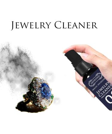 DIY Mold Youngy 30ml 50ml ConcentrateJewelry Cleaner Anti-Tarnish Quick Jewellery Cleaning Spray - 30ML - Buy Online on GoSupps.com