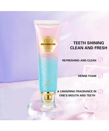 IFFANY Whitening Toothpaste with Niacinamide Whitening Toothpaste to Freshen Breath Teeth Whitening Toothpaste Fresh Breath for Women and Men - Buy Online on GoSupps.com