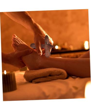 Beavorty Acupuncture Rod Foot Massager - Handmade Wooden Scratch Device for Self-Massage & Myofascial Release - Buy Online on GoSupps.com
