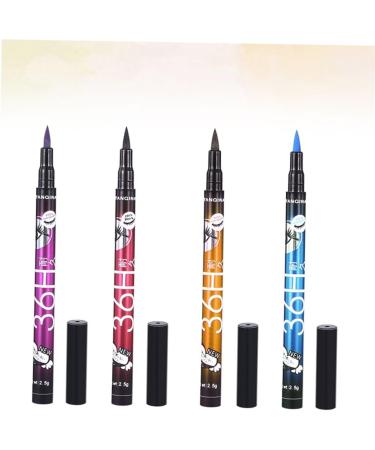 Beavorty Eye Liner Pencils Liquid Liner Eyeline Pencil Eyeliner Waterproof Pen Make up 1 count (Pack of 1) As Shown - Buy Online on GoSupps.com