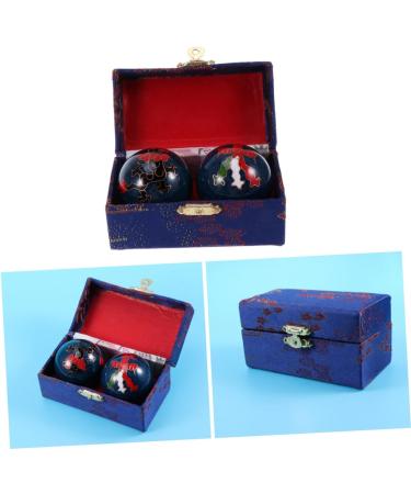 Buy Lalafina 3-Piece Hand Exercise & Massage Balls - Stress Relief Tools for Relaxation & Health - Buy Online on GoSupps.com