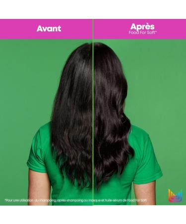 Matrix Moisturizing Shampoo for Dry to Very Dry Hair Hyaluronic Acid and Avocado Oil Food For Soft 300 ml - Buy Online on GoSupps.com