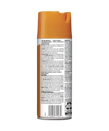 CloroxPro 4-in-1 Disinfectant & Sanitizer Aerosol Spray - Citrus Scent | 14 oz - 31043 - Buy Online on GoSupps.com