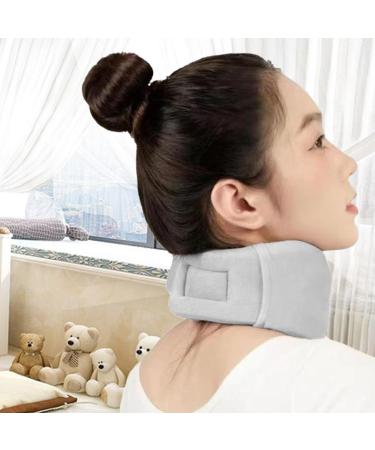 Honhoha Neck Cradle - Adjustable Neck Support & Relief | Soft Cervical Wrap for Pain & Comfort - Buy Online on GoSupps.com