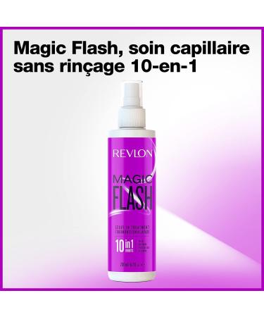 Revlon - Magic Flash - 10 in 1 Hair Care - Conditioner - Dry and Damaged Hair Care - Provides Hydration and Shine - Detangles and Strengthens Hair - No Rinse - 200ml - Buy Online on GoSupps.com
