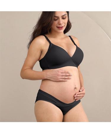 Intimate Portal Maternity Knickers 6-Pack- Under Bump Cotton Bikini Pants for Pregnancy & Postpartum - Buy Online on GoSupps.com