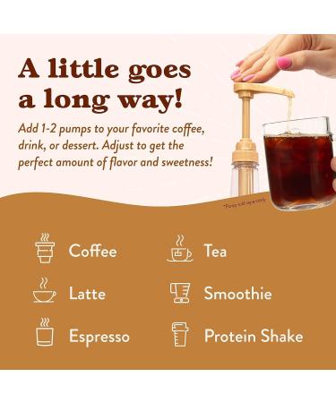 Jordan's Skinny Syrups Sugar-Free Coffee Syrup Vanilla Flavoring for Chai Latte Protein Shake Food - Zero Calorie Gluten-Free Keto Friendly - 750ml (25.4 Fl Oz) - Pack of 6 - Buy Online on GoSupps.com