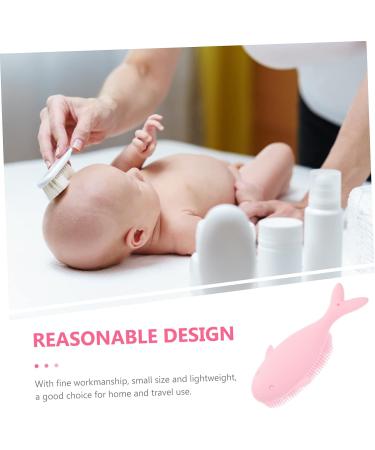 FOMIYES 5pcs Silicone Body Exfoliator Brush Set - Baby Bath Accessories & Hair Washing Scrubber - Shower Grooming Tools - Buy Online on GoSupps.com