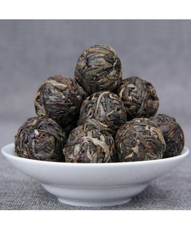 HQZM Premium Jingmai Berg Oude Boom Puer Ruwe Thee 500g1764oz Yunnan Longzhu Mini Tuocha - Buy Online on GoSupps.com