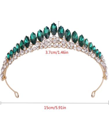 Colorful Rhinestones Shimmering Hair Decorations for Wedding Parties Bridals Head Accessories Party Headpiece - Buy Online on GoSupps.com