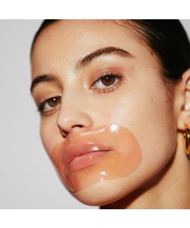 LOOPS Weekly Reset Hydrogel Lip Mask - Super Hydrating Mask for Moisturizing Lips - Rejuvenate and Reduce Signs of Puffiness - Lip Plumping Mask - Cooling and Refreshing Collagen Lip Mask - 5 Pc - Buy Online on GoSupps.com