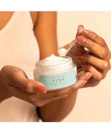 YINA Hydracloud Cream - Niacinamide & Ginseng Complex | Sustainable Cruelty-Free Clean Skincare - 1.6 fl oz (50 ml - Buy Online on GoSupps.com