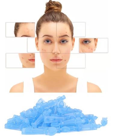 Saluaqui 50pcs Blackhead Blemish Remover Disposable Acne Pins - Beauty Salon Grade Acne Tool - Buy Online on GoSupps.com