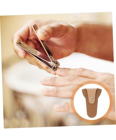 Mikinona Nail Clipper Protective Cover Nail Clipper Protective Cover Nail Clipper Protective Cover Cuticle Storage Bag Manicure Scissor Holder Cuticle Bag - Buy Online on GoSupps.com