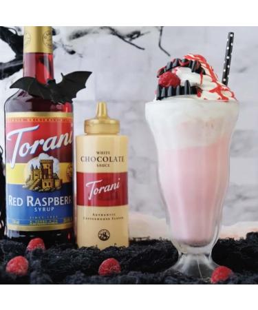 Torani Red Raspberry Flavour Syrup 750ml bottle 2 Pack dark red - Buy Online on GoSupps.com
