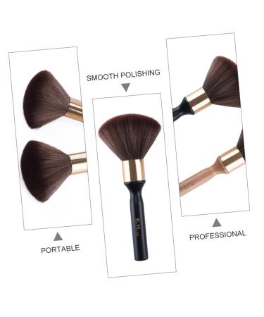 Minkissy Retro Hairbrush - 24x5cm Nylon Brush for Hairdressers & Beards | Broken Bartbried & Chicken Hair Removal - Buy Online on GoSupps.com