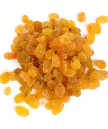 Golden Medium Raisins 5Kg | whole bleached South African Thompson Seedless grapes | Perfect For Baking Cooking or Snacking - Buy Online on GoSupps.com