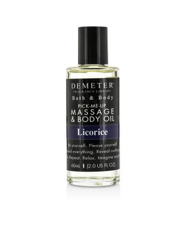 Demeter Licorice Massage & Body Oil 60ml/2oz