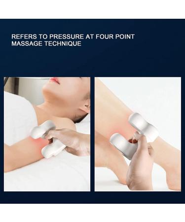 Neck Protection Cervical Tension Device | Shoulder Relaxer Pillow for Neck Pain Relief | Home Use Neck Support - Bianco - Buy Online on GoSupps.com