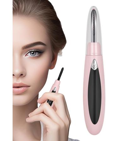 Fast Heating Eyelash Curler Rechargeable Eyelash Curler Safe Electric Eyelash Curler for Women Electric Eyelash Curler with Burn Protection for Girlfriend Wife Lover Friend Enhanced Eyelashes - Pink - Buy Online on GoSupps.com