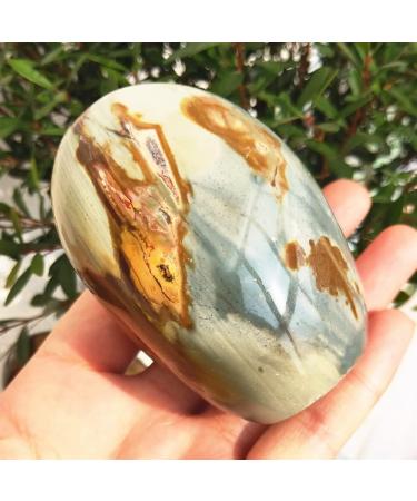 70-290G Crystal Flame Natural Ocean Jasper Quartz Free Form Sea Gemstone Decoration Reiki Suitable for Furniture Decoration Crystals Stone Mineral Specimen - Buy Online on GoSupps.com